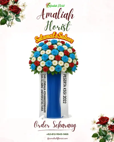 Standing Flower di Heledulaa Selatan